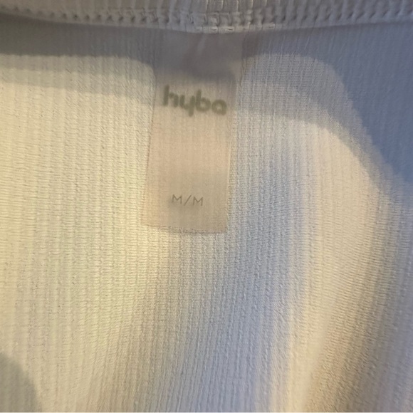 Reitmans Hyba | Ribbed Fitted Tank with V Neckline white womens medium - Picture 7 of 8